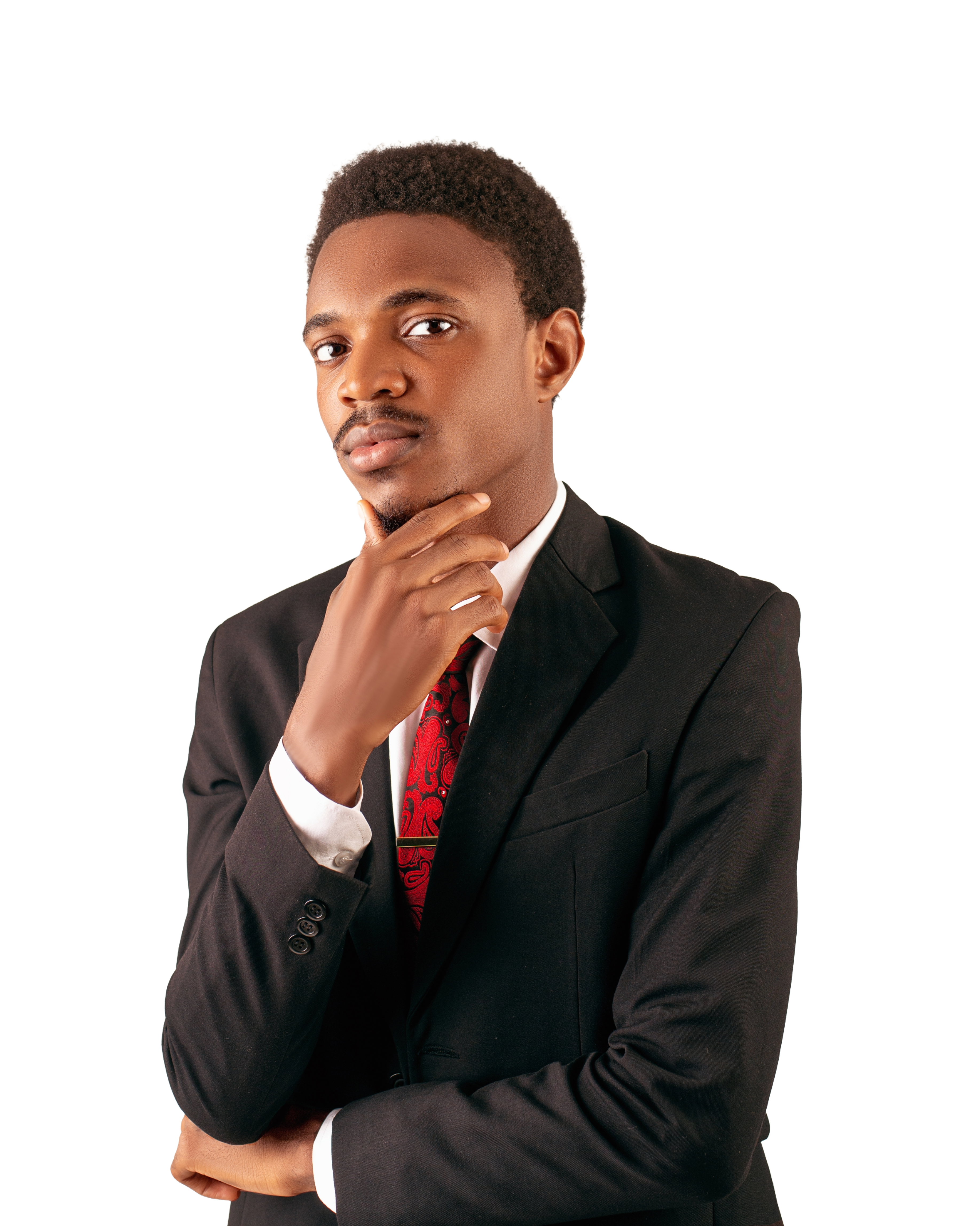 Portrait of Olajide Afolabi